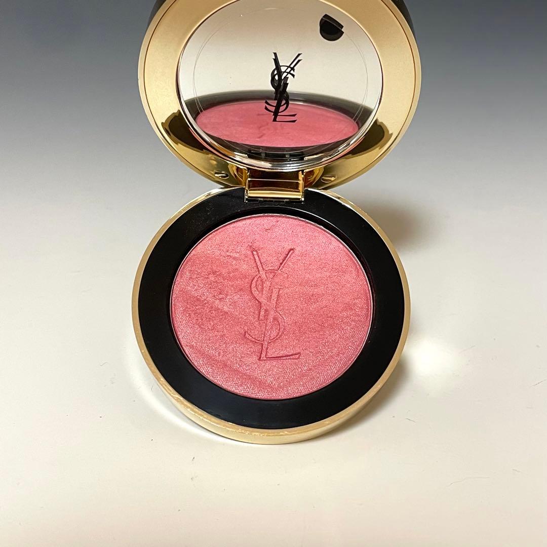 YSL メイクミーブラッシュ パウダー44ヌードラヴァリエール