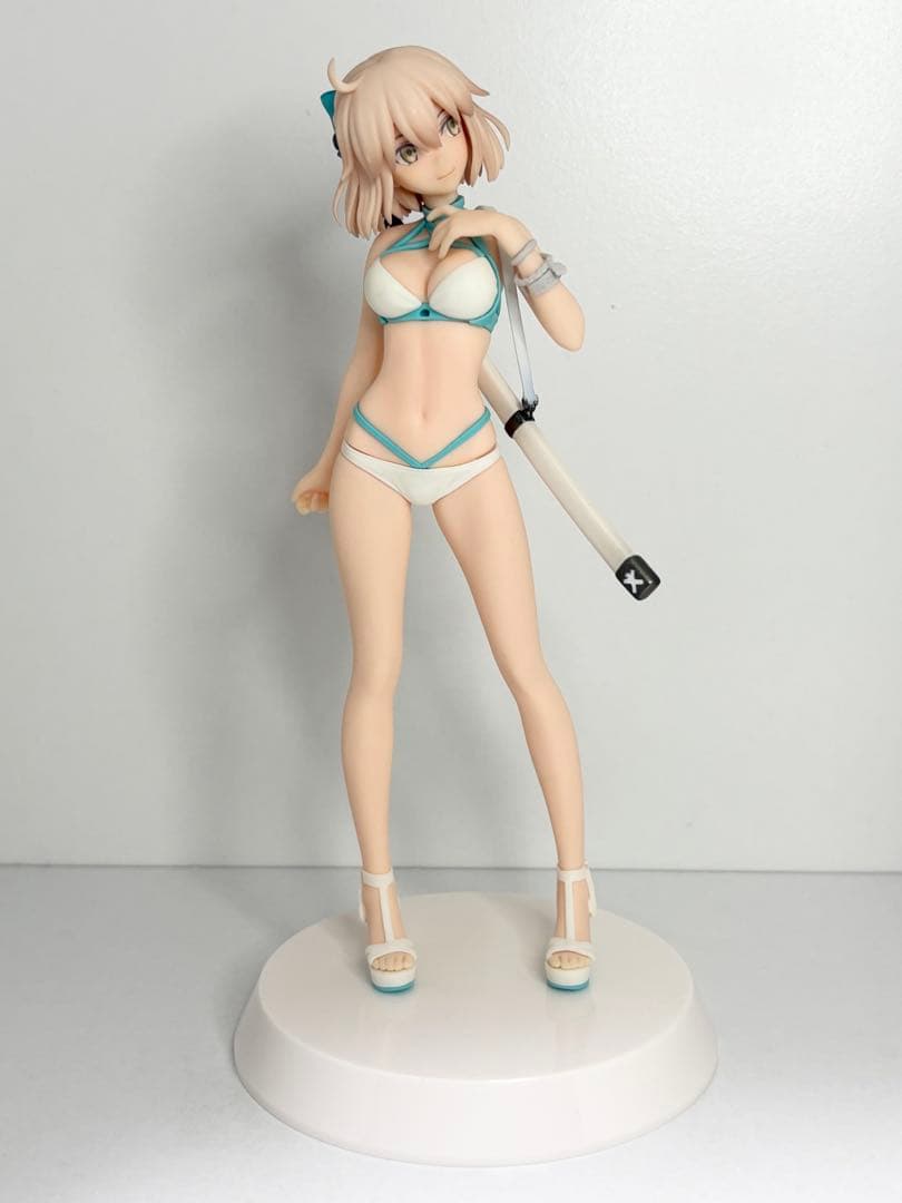 FGO 水着 沖田 フィギュア キット