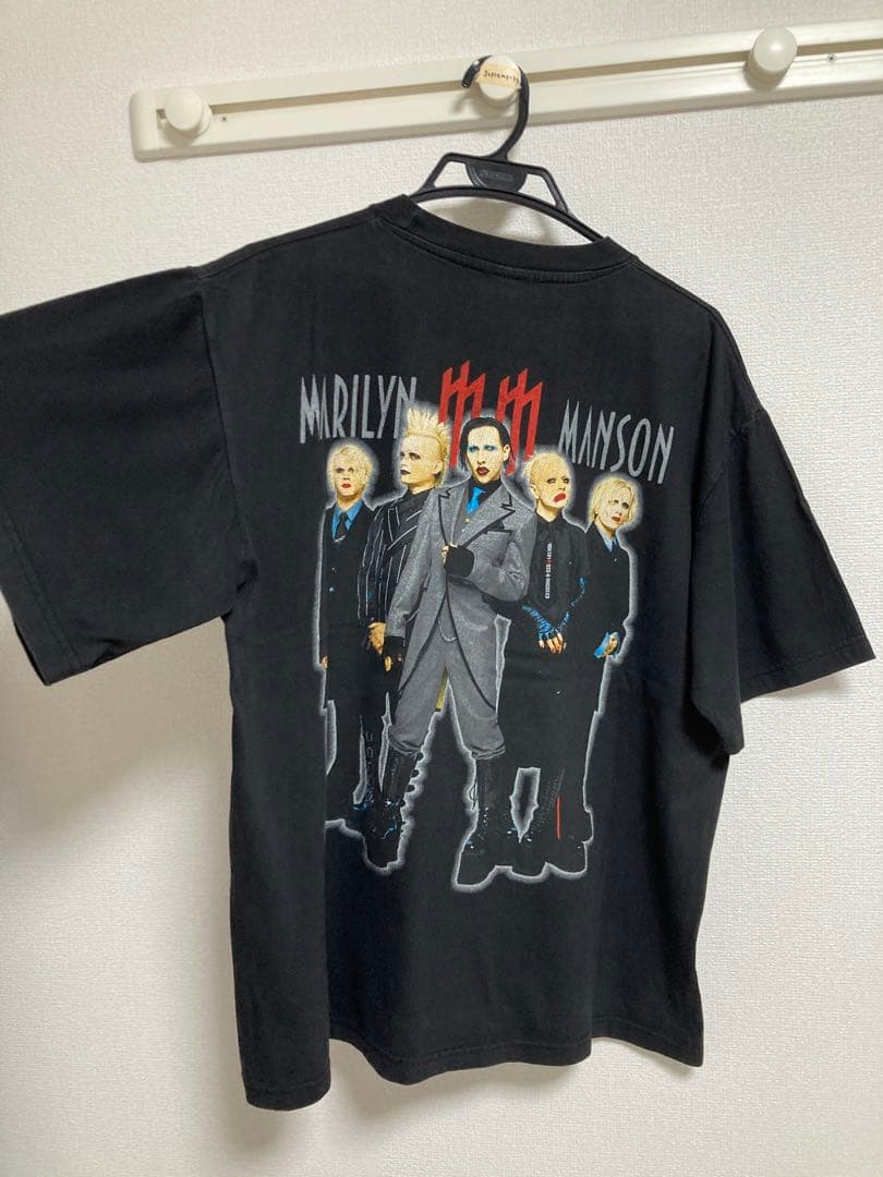 希少◎Marilyn Manson ブートレグ ユーロ　Tシャツ XL