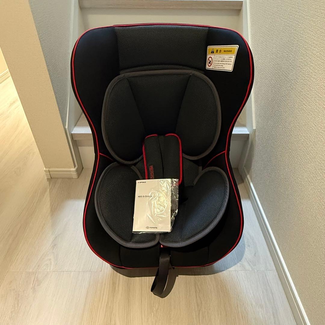 【新品未使用】トヨタ純正 ベビーシート