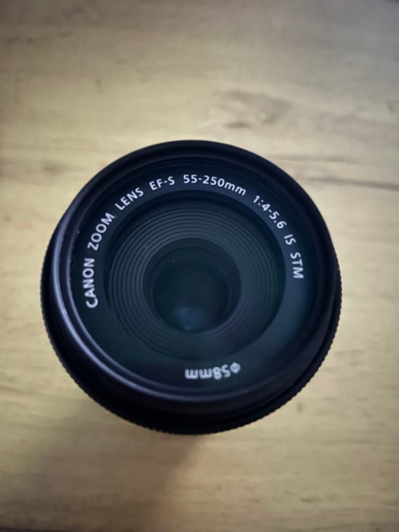 Canon ZOOM LENS EF-S 55-250mm 望遠レンズ