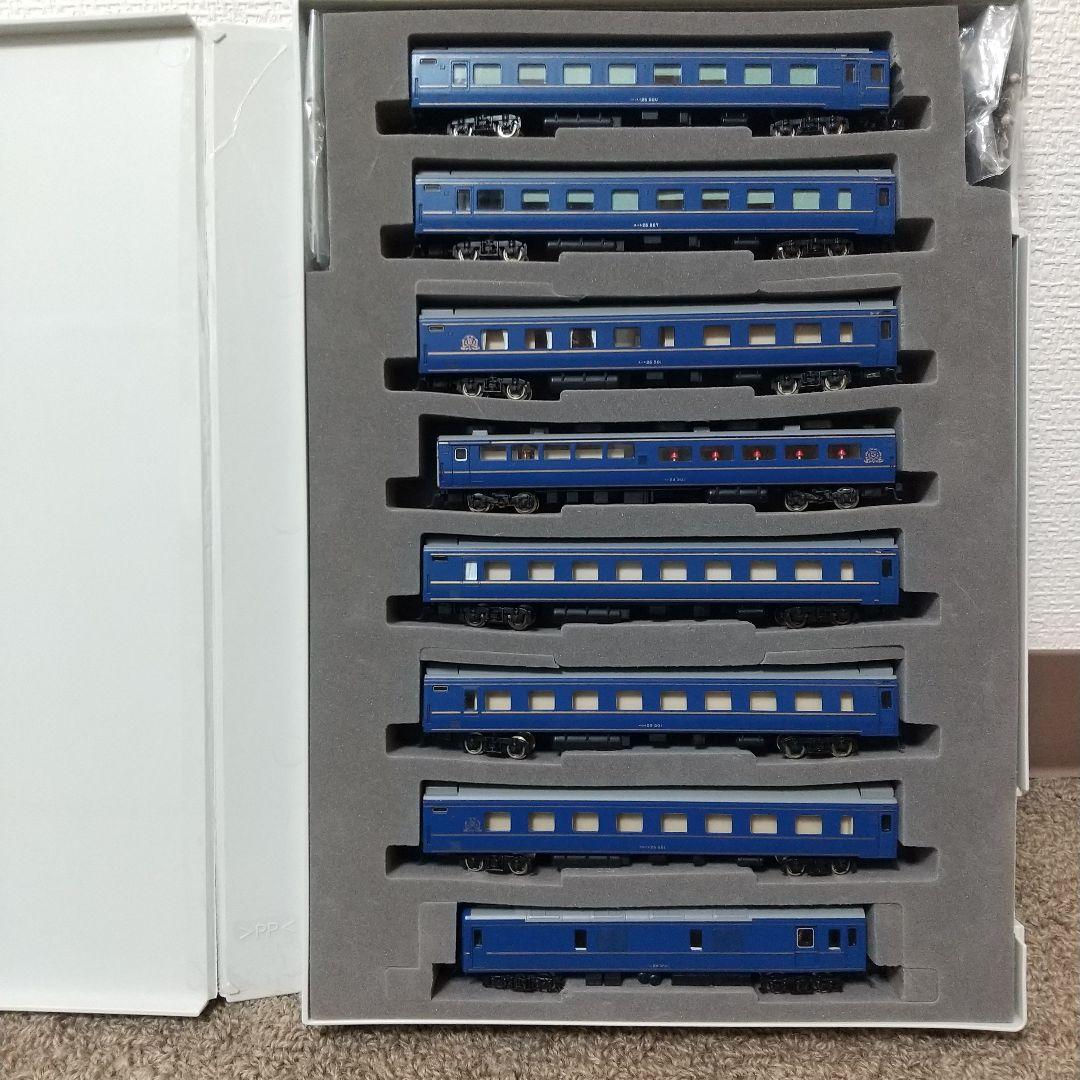 グ*イ様 TOMIX 92615 JR24系25形 北斗星・JR北海道仕様 8両