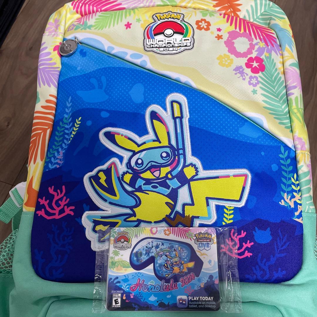 WCS2024 ウェルカムキット　完品