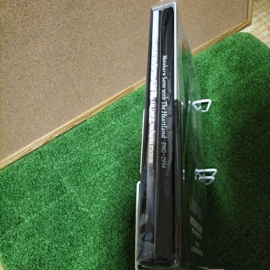 新品　2ブルーレイ　CD 佐野元春　LAND HO! 完全生産限定盤