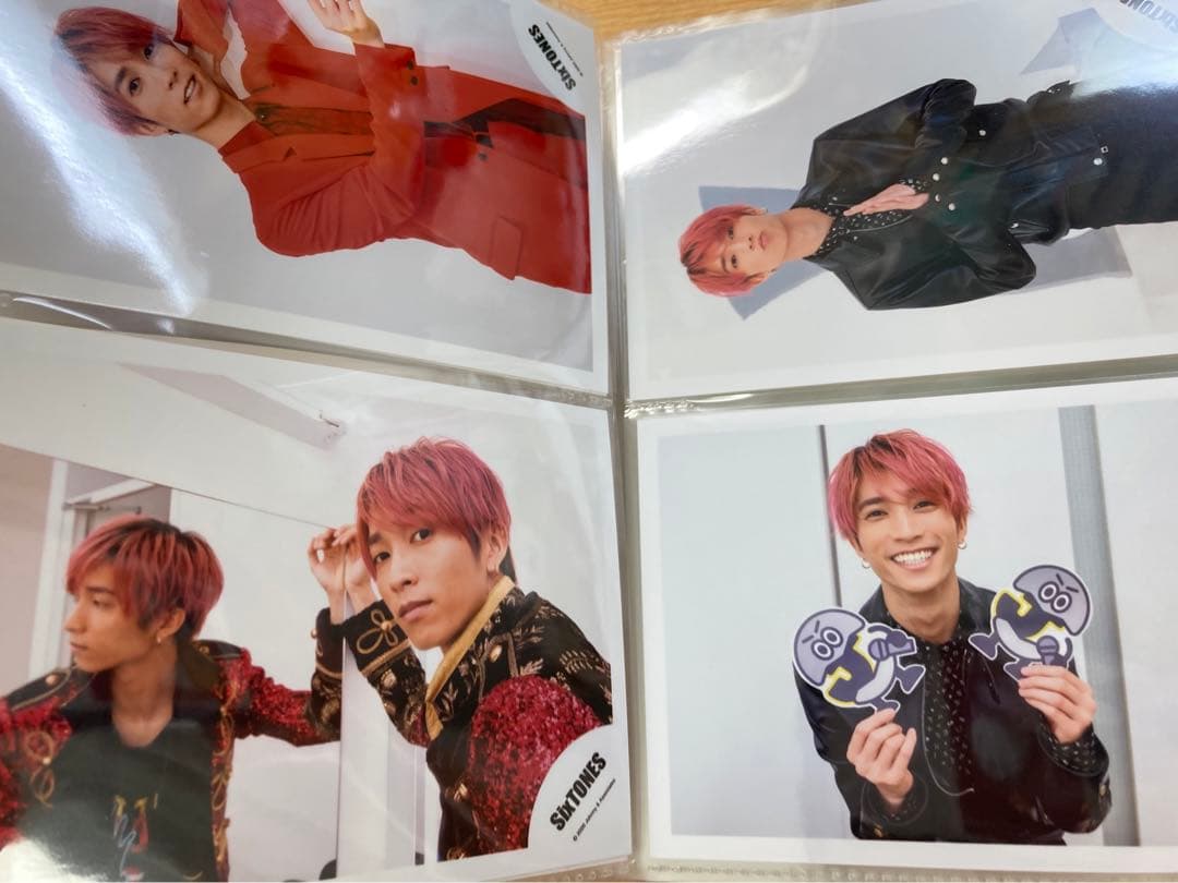 SixTONES 公式写真 ジャニショ