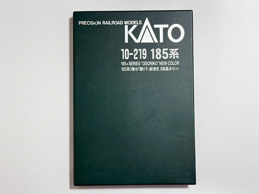 鉄道模型 KATO Nゲージ 185系0番台「踊り子」新塗色 10両セット