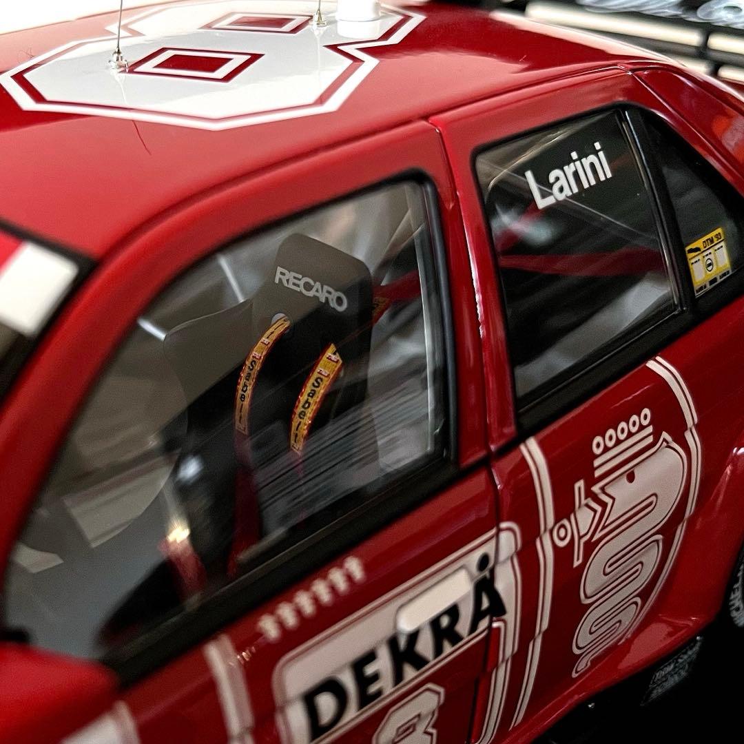 【ミニカー】hpi-racing 1/18 アルファロメオ 155V6 TI