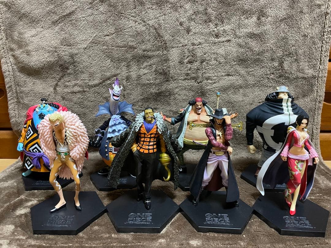 ワンピース 王下七武海 フィギュア 8体セットまとめ売り コンプリート
