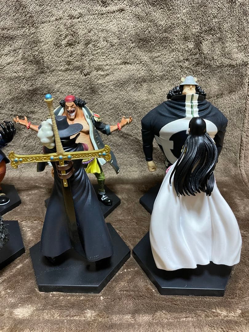 ワンピース 王下七武海 フィギュア 8体セットまとめ売り コンプリート