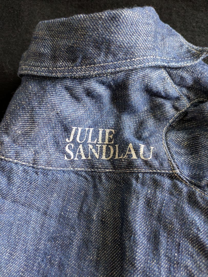 アトリエgg　JULIE SANDY ダブルネーム　デニムワンピース　新品未使用