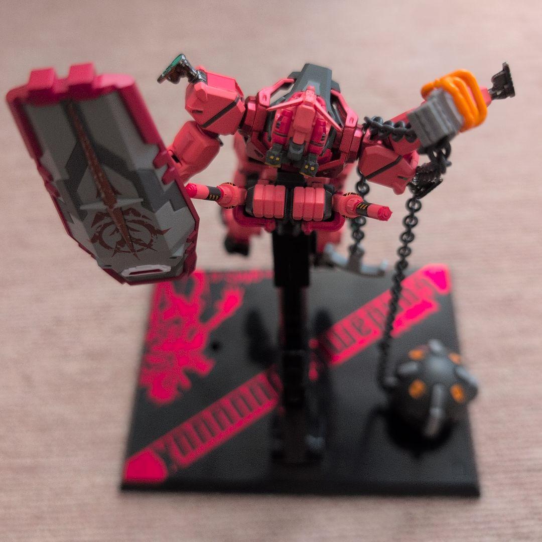 L ROBOT魂 ＜SIDE MS＞ 赤いガンダム　フィギュア