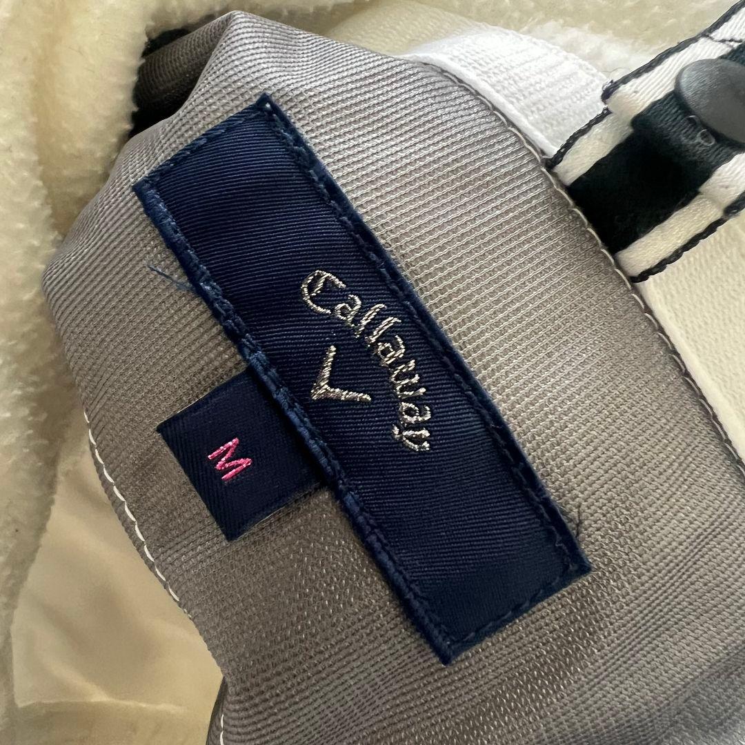 Callaway キャロウェイ　ダウンジャケット　M 白　ゴルフ　レディース