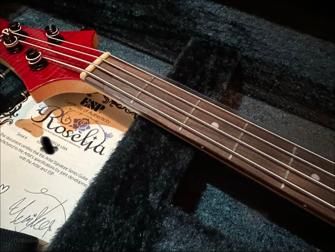 ESP BTL ROSELIA LISA バンドリ 今井リサ