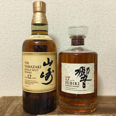 響17年 山崎12年