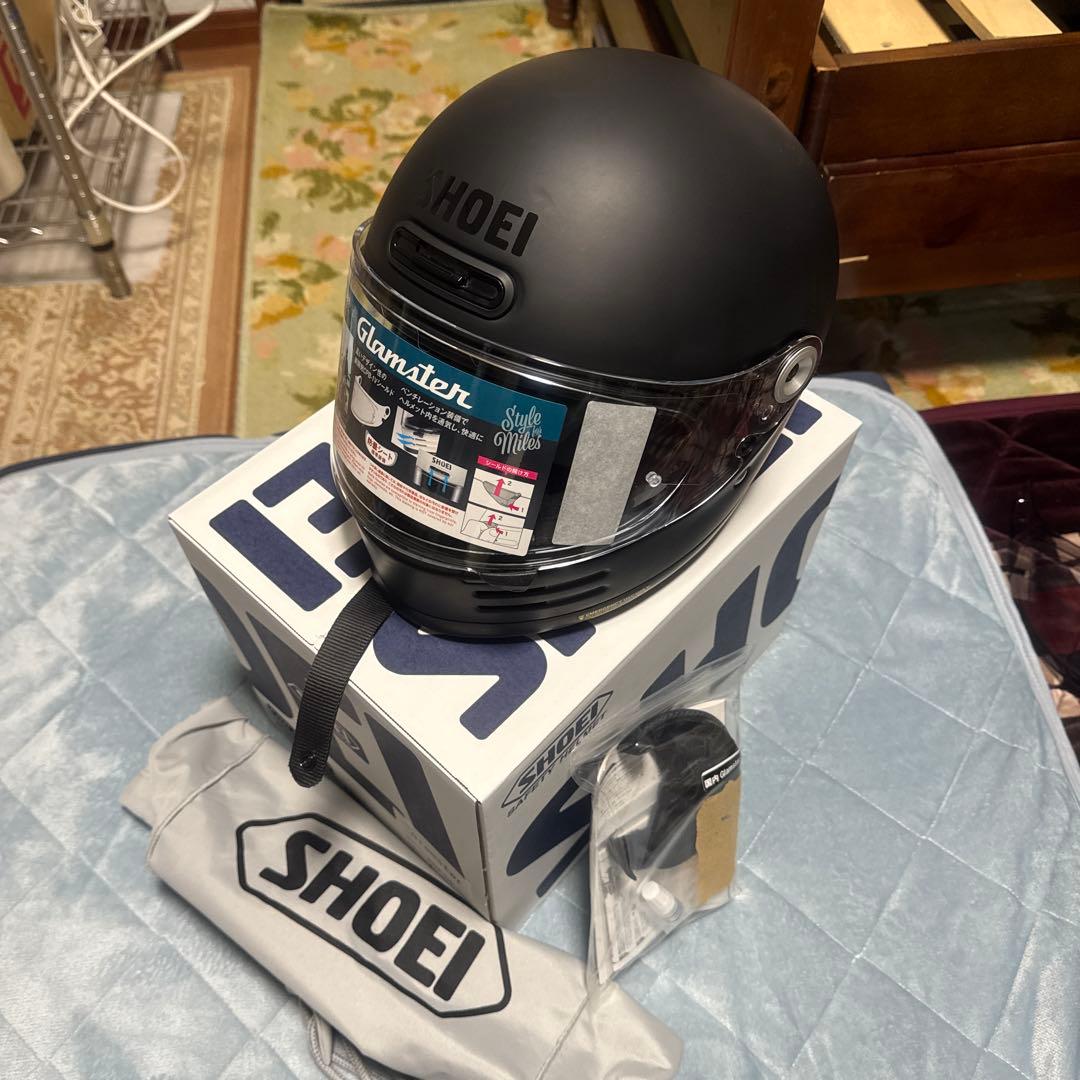 ショウエイ／グラムスター／Lサイズ／2024年製／マットブラック