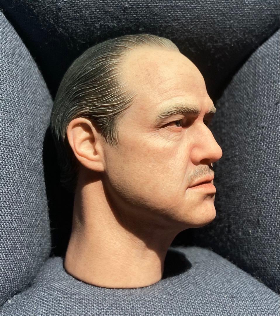 1/6 ヘッド　マーロン・ブランドー