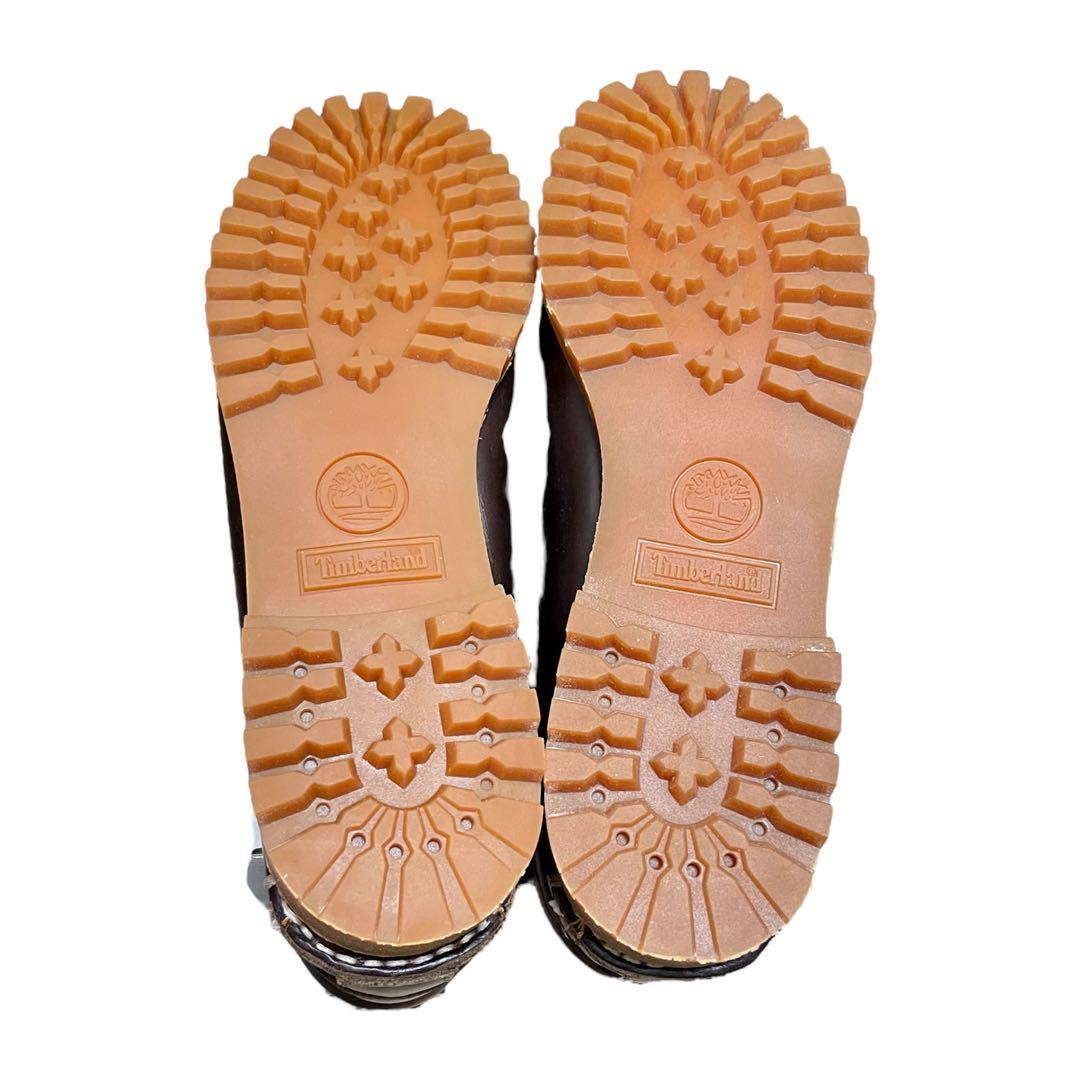 【新品】【未使用】26cm ティンバーランド 3eye モカシン バーガンディ