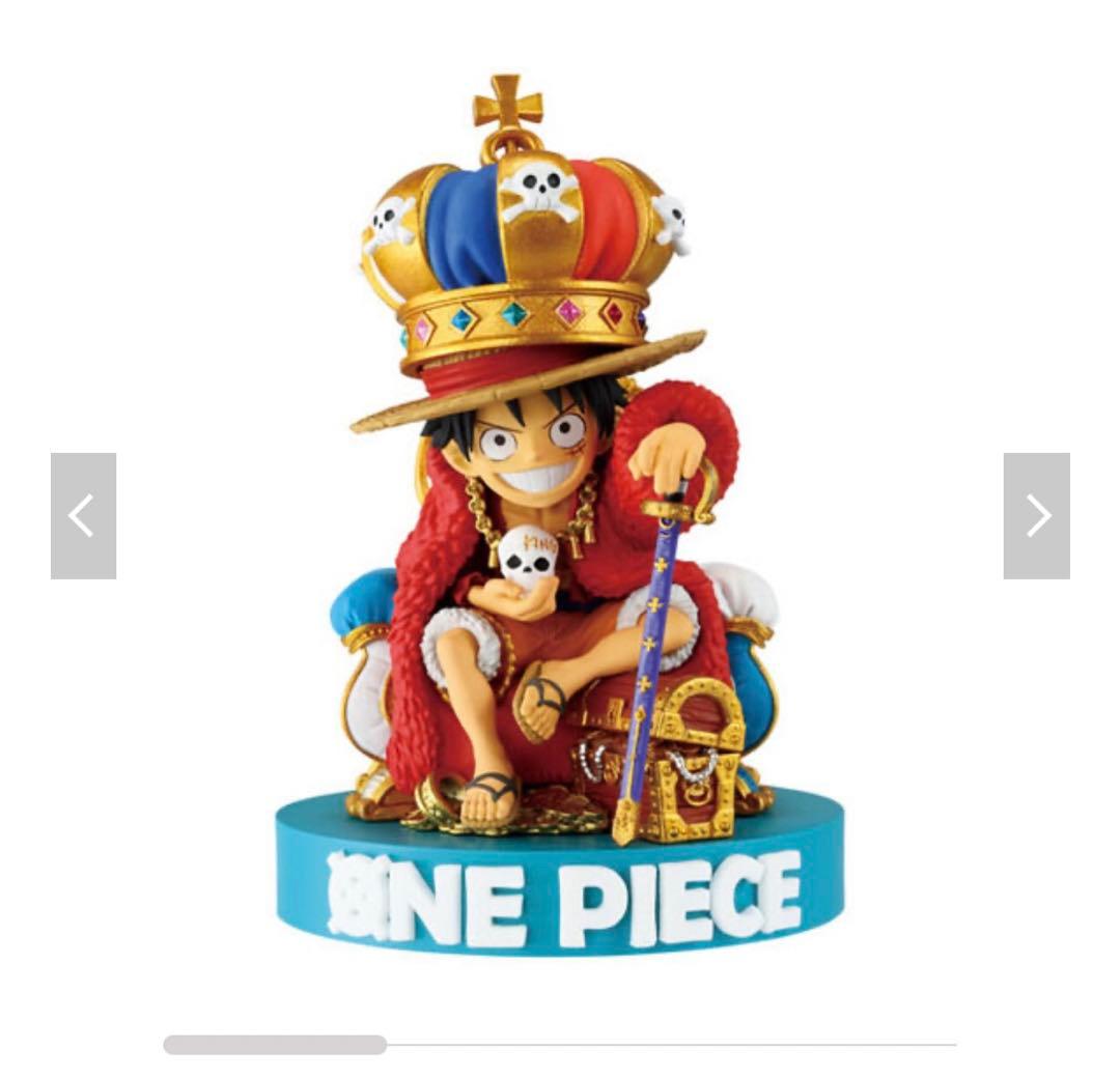 ワンピース　ベースショップ　ワーコレ　ルフィ・尾田栄一郎