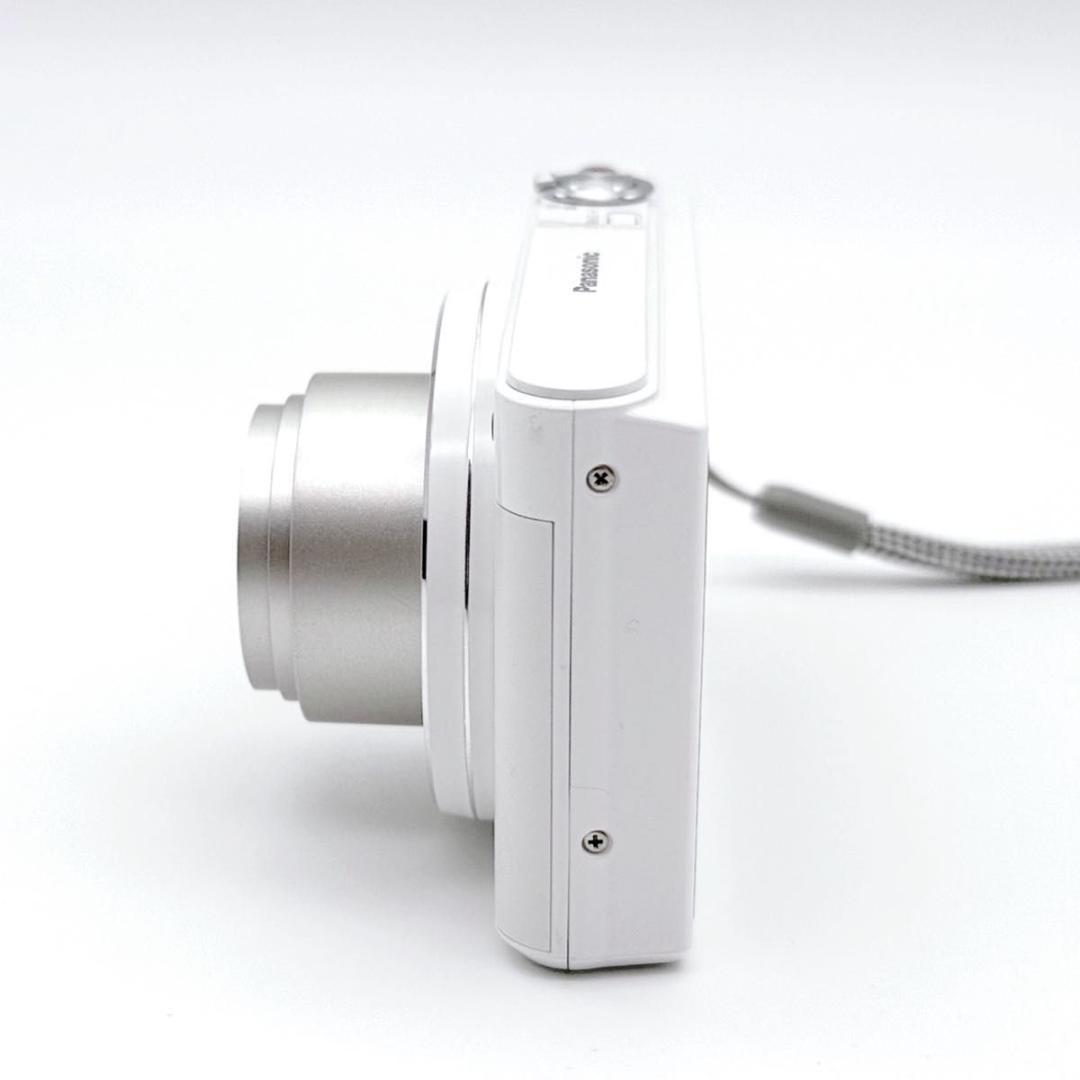 【極美品】Panasonic LUMIX DMC-SZ8 ホワイト WiFi搭載
