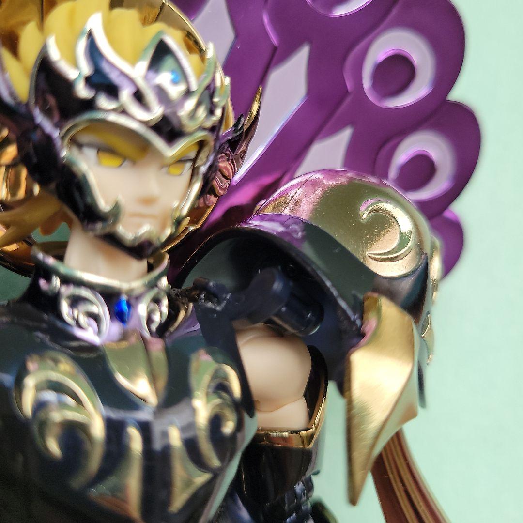 聖闘士聖衣神話EXタナトスとヒュプノス2体セット