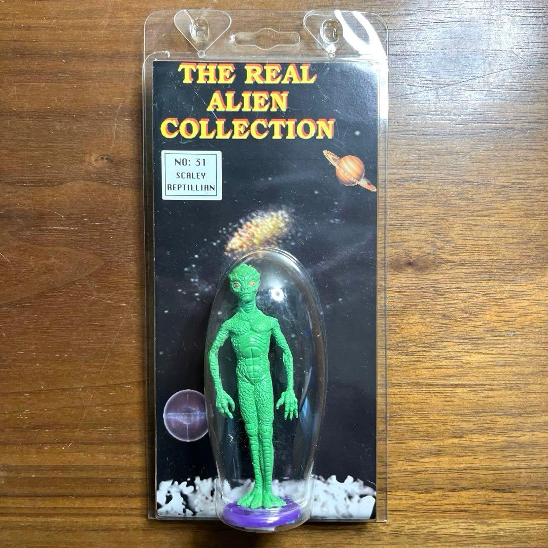 リアルエイリアンコレクション　 NO.31 SCALEY 新品未使用