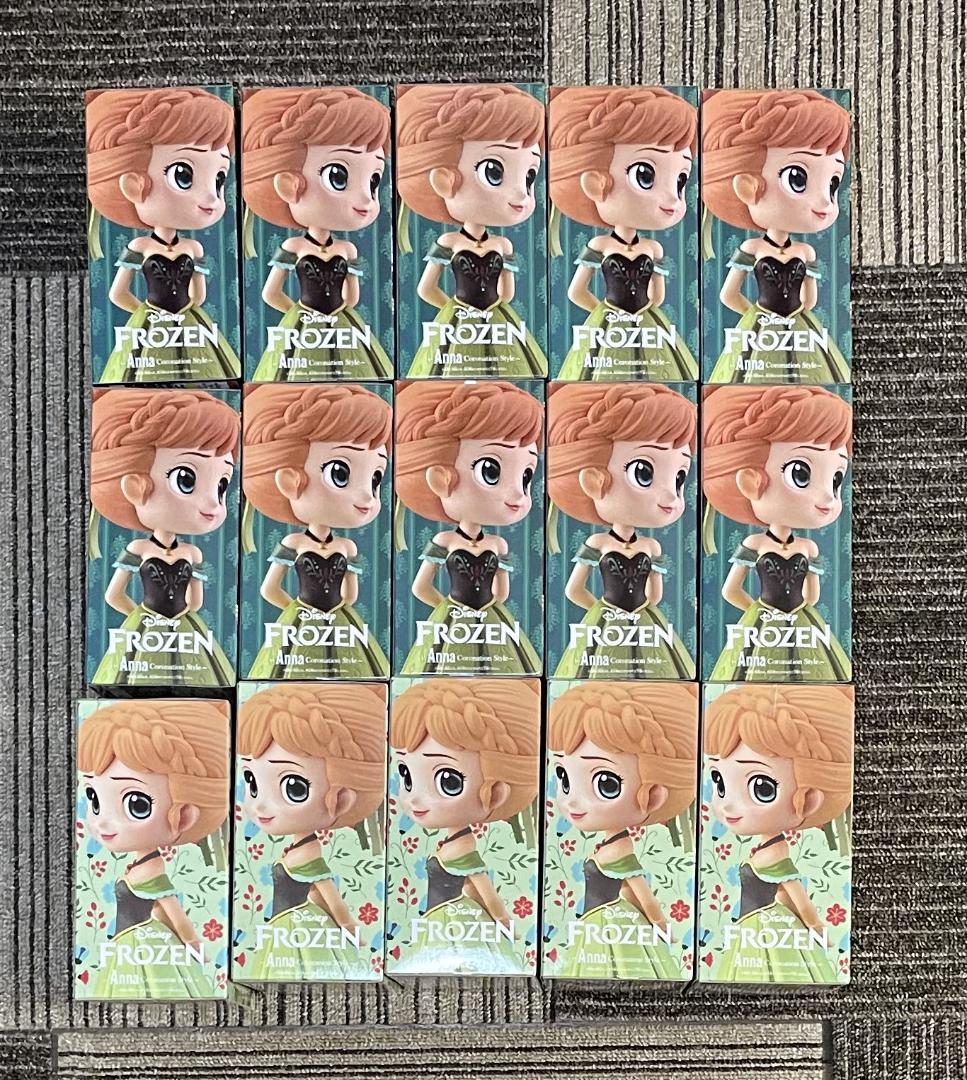 Q posket -Anna Coronation Style-　15個セット