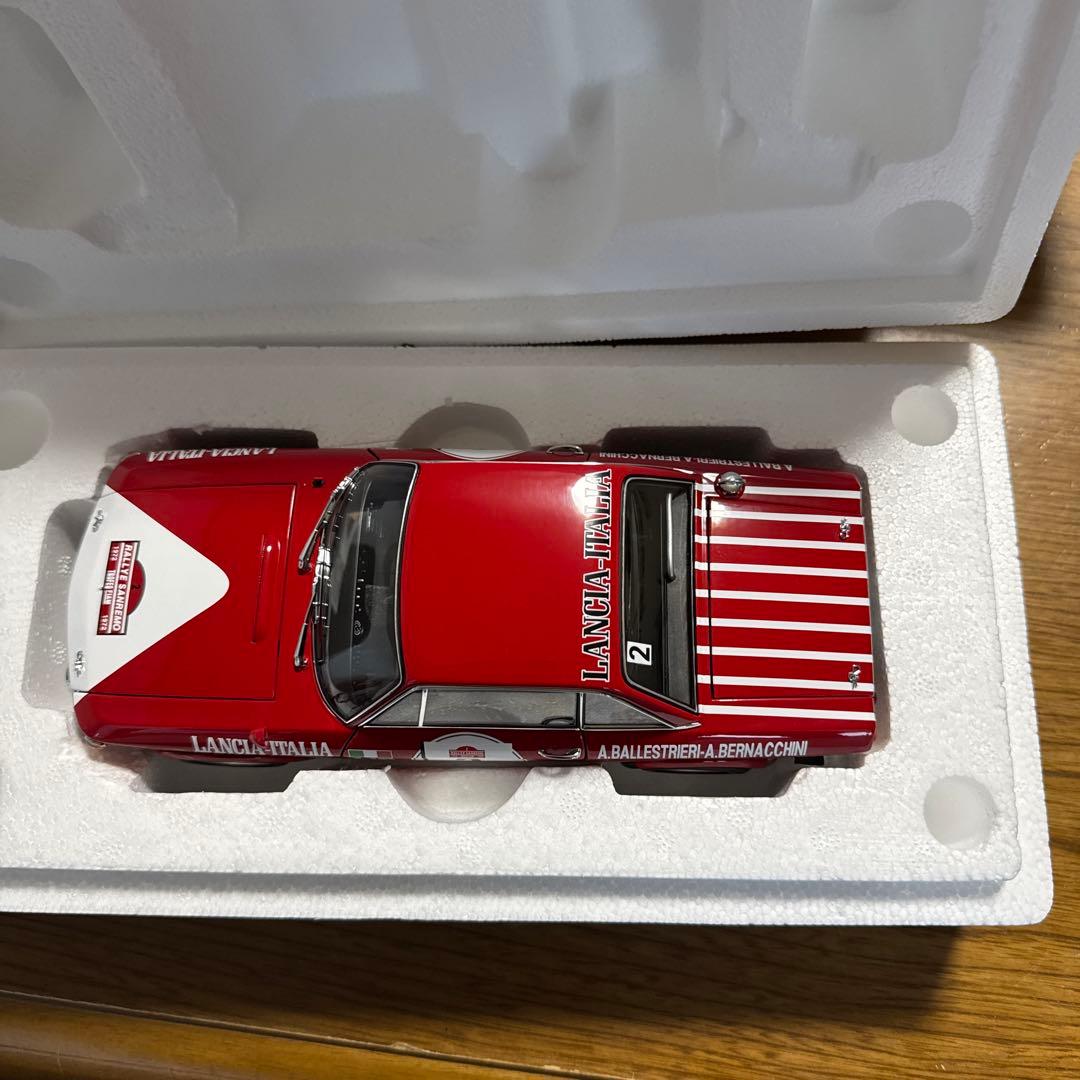 ミニカー Lancia Fulvia 1.6HF 1/18
