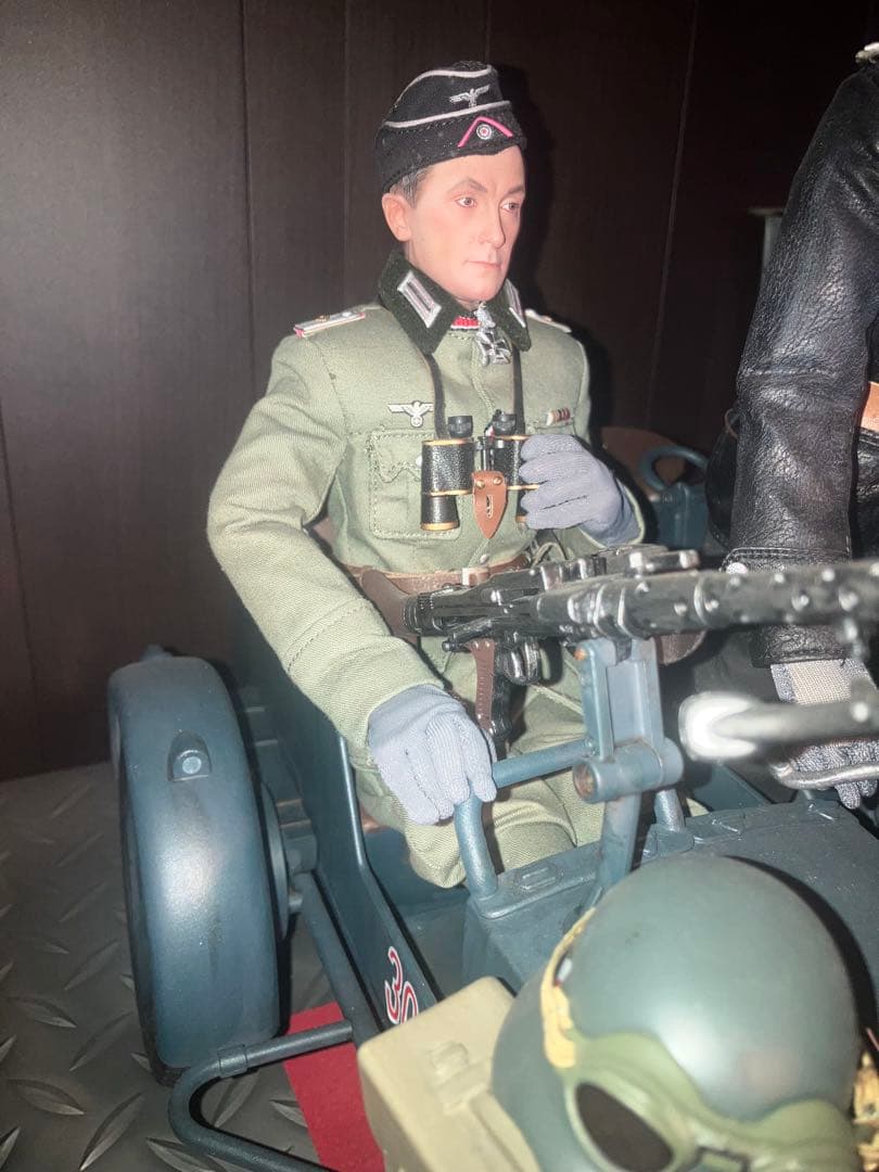 ミリタリー DID1/6 OTTO CARIUS