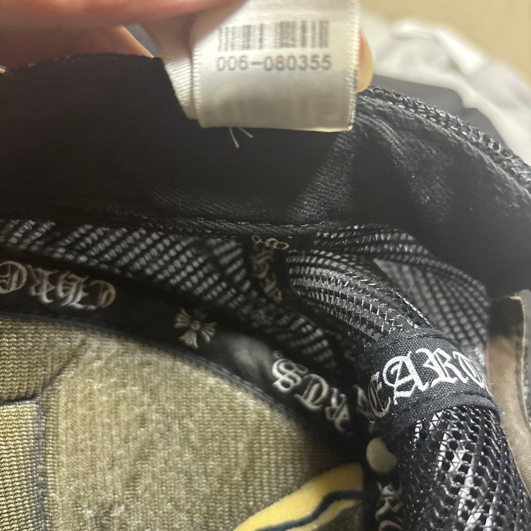 CHROME HEARTS メッシュキャップ 黒