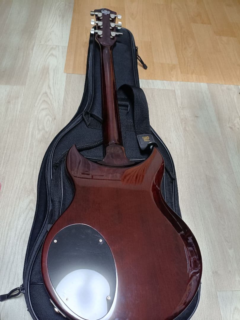 【美品】VOX エレキギター SDC-33 サンバースト