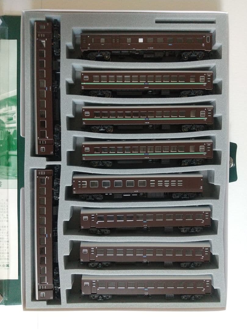 kato ナハ10系 特急「かもめ」後期編成