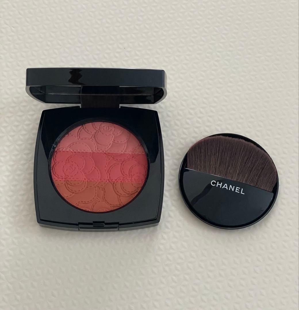 【送料込】CHANEL シャネル カメリアフトゥーラ〈チークカラー〉