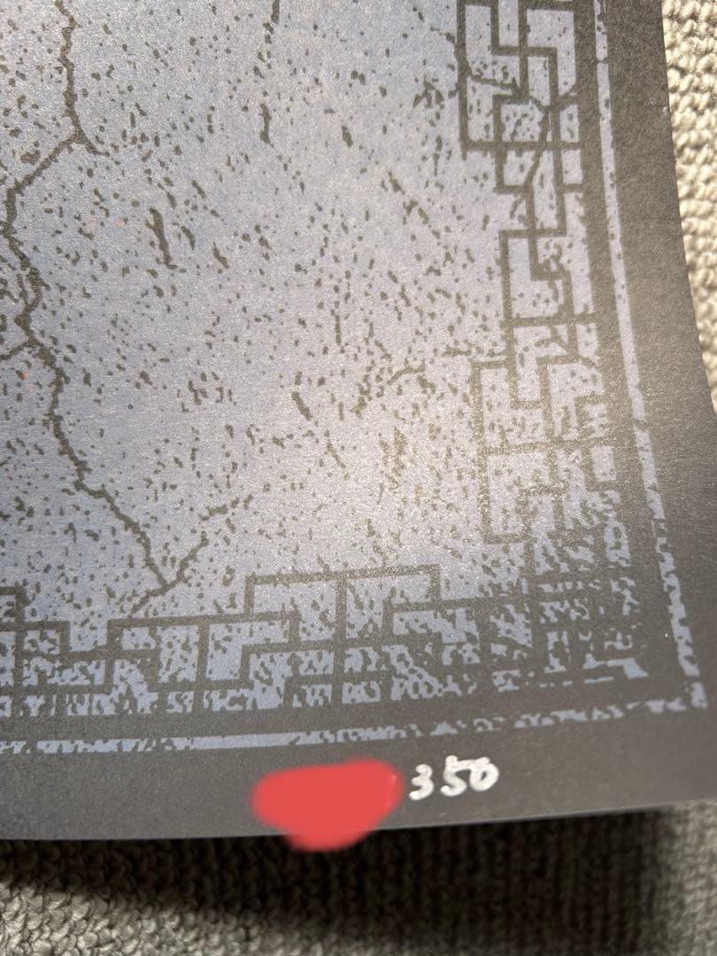 ガンズ・アンド・ローゼズ 限定 リトグラフ ポスター赤 2022.11.06