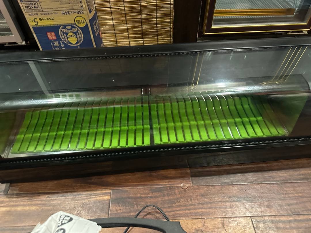 ダイワ カウンターショーケース DN421H-R 恒温高湿タイプ