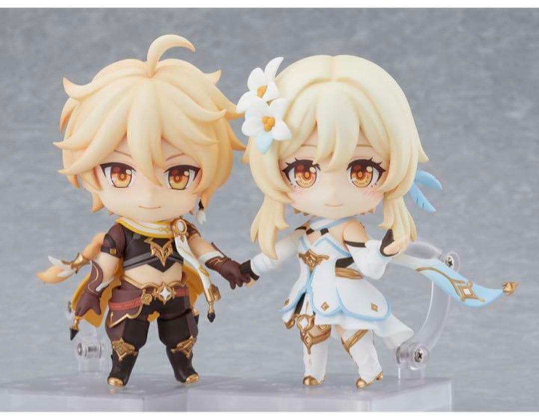 ねんどろいど 原神　旅人　空　蛍　2体セット　新品未開封品