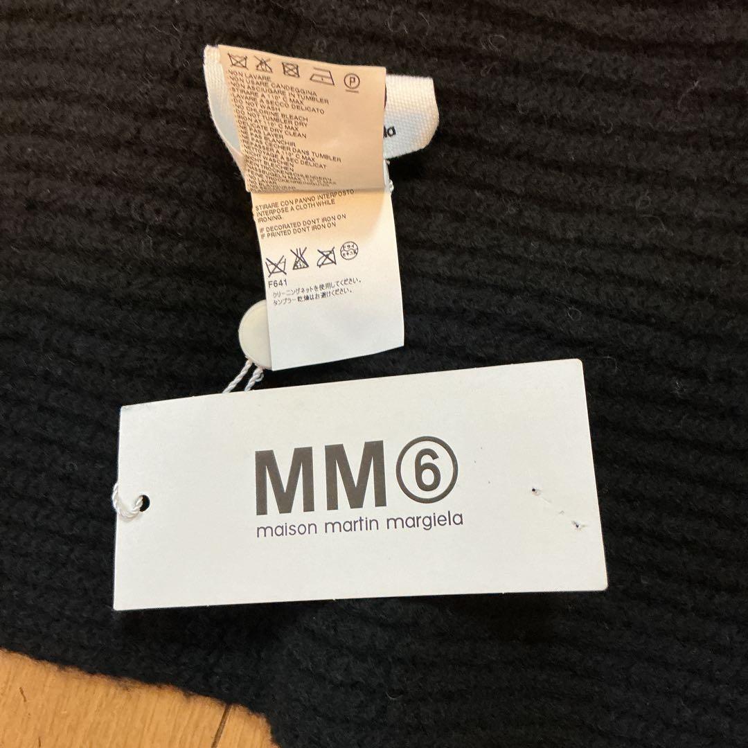 martin margiela／マルタンマルジェラ⑥／襟付きマフラー