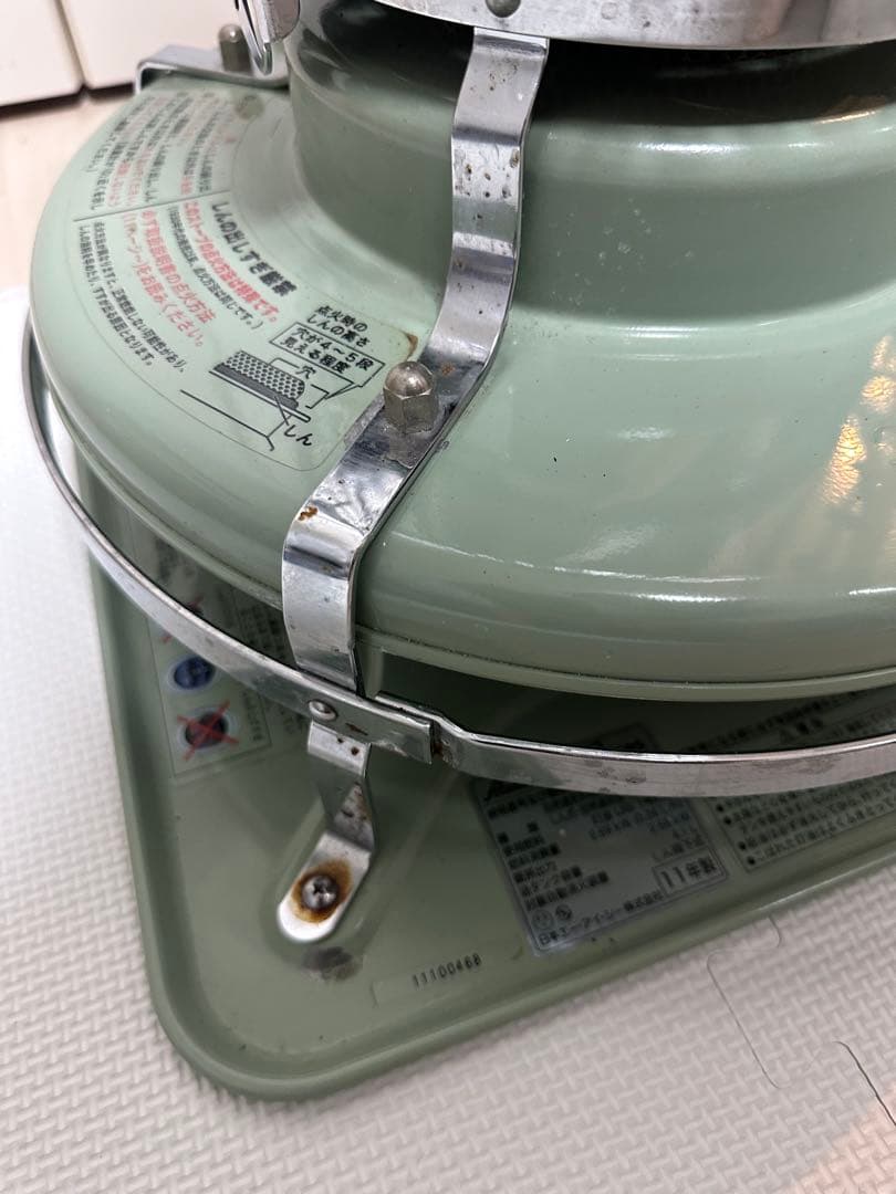 【即戦力】Aladdinアラジン ブルーフレームヒーター グリーン