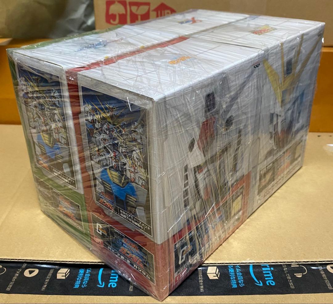 新品未開封　組立式MSヘッドディスプレイコレクション１　セット