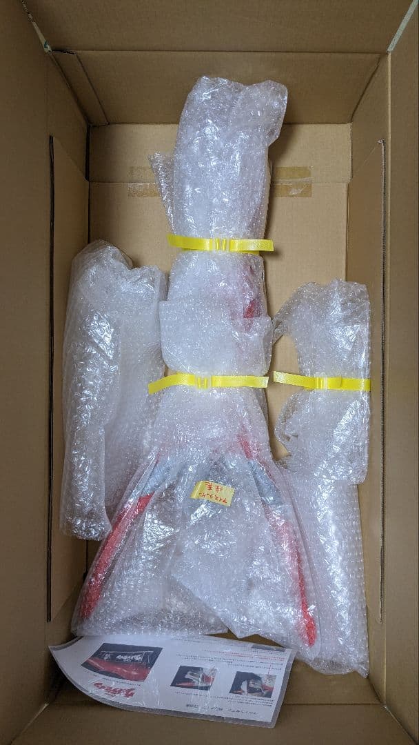 ウルトラセブン　飛び人形　55周年　ステルス田中雷工房