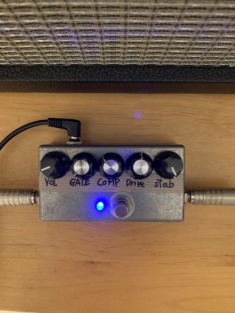 fuzz factory自作エフェクター