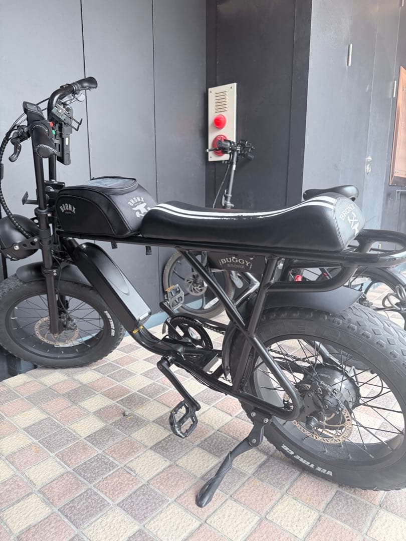 【タナカ】BRONX スポーツタイプ 電動アシスト自転車ブラック