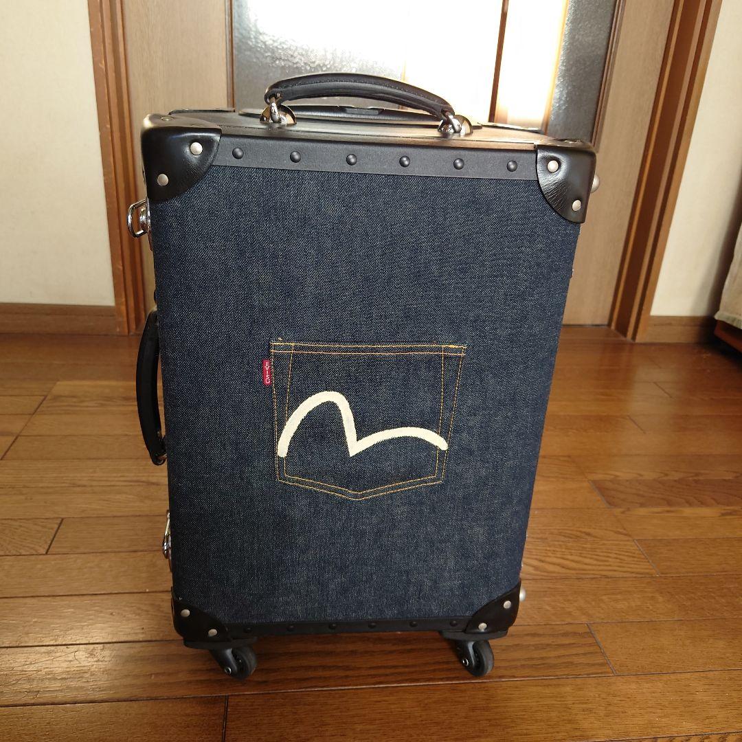 EVISUデニム キャリーケース
