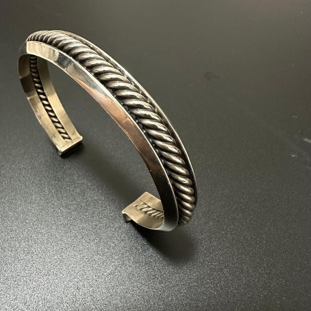 Navajo Steve arviso ケーブル ツイスト ワイヤー バングル