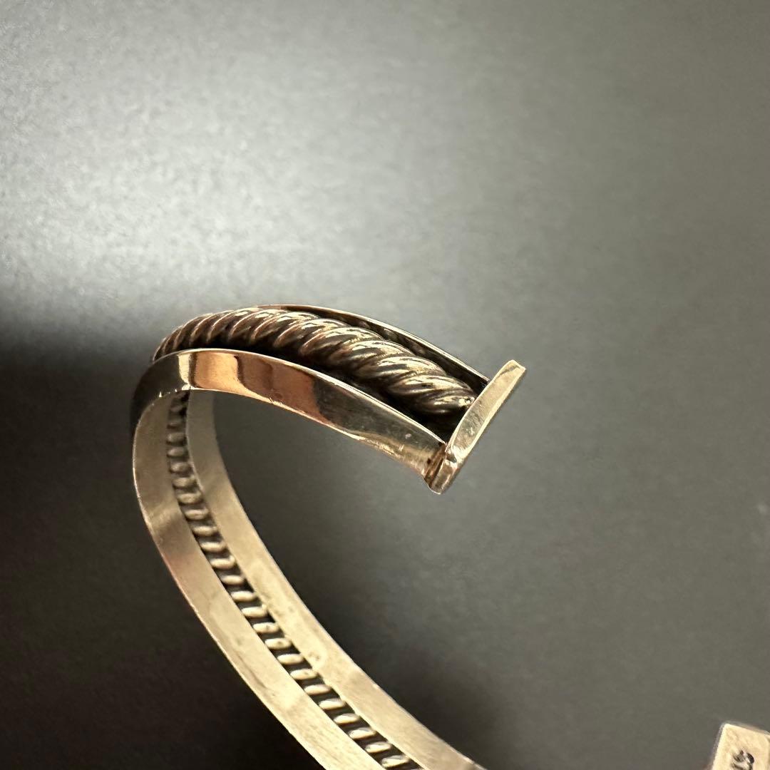 Navajo Steve arviso ケーブル ツイスト ワイヤー バングル