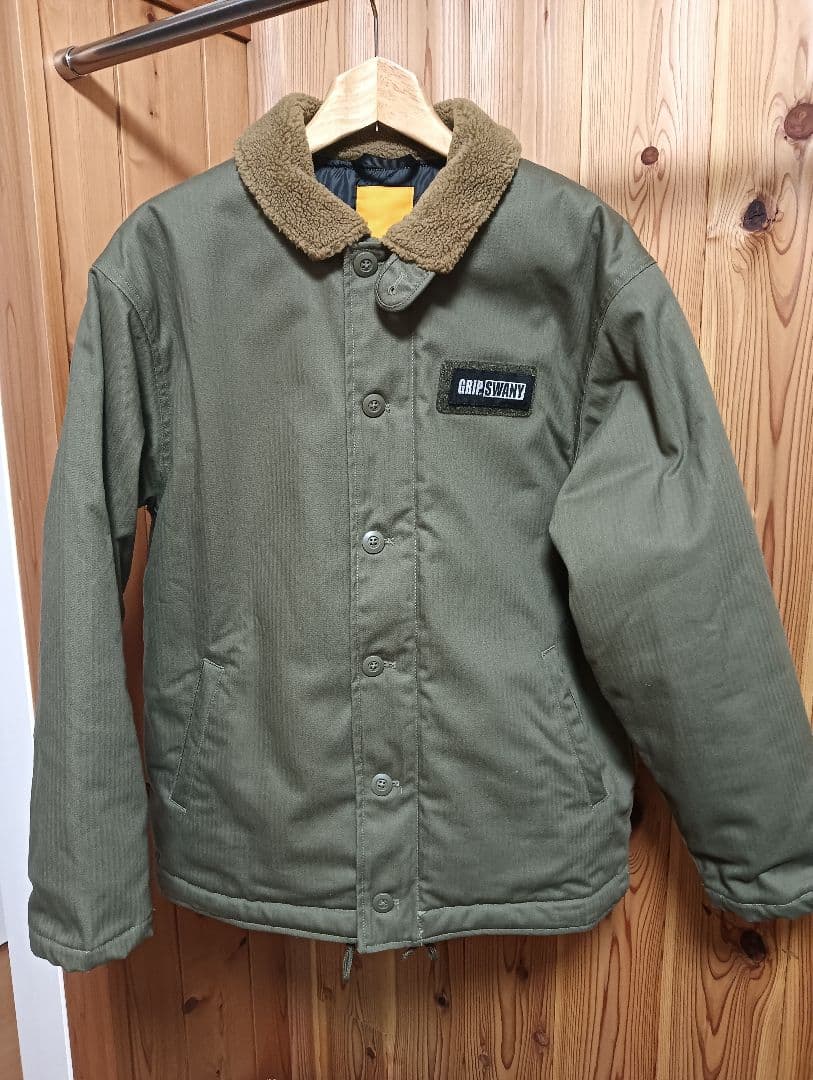 グリップスワニー　デッキジャケット gsj-67 M