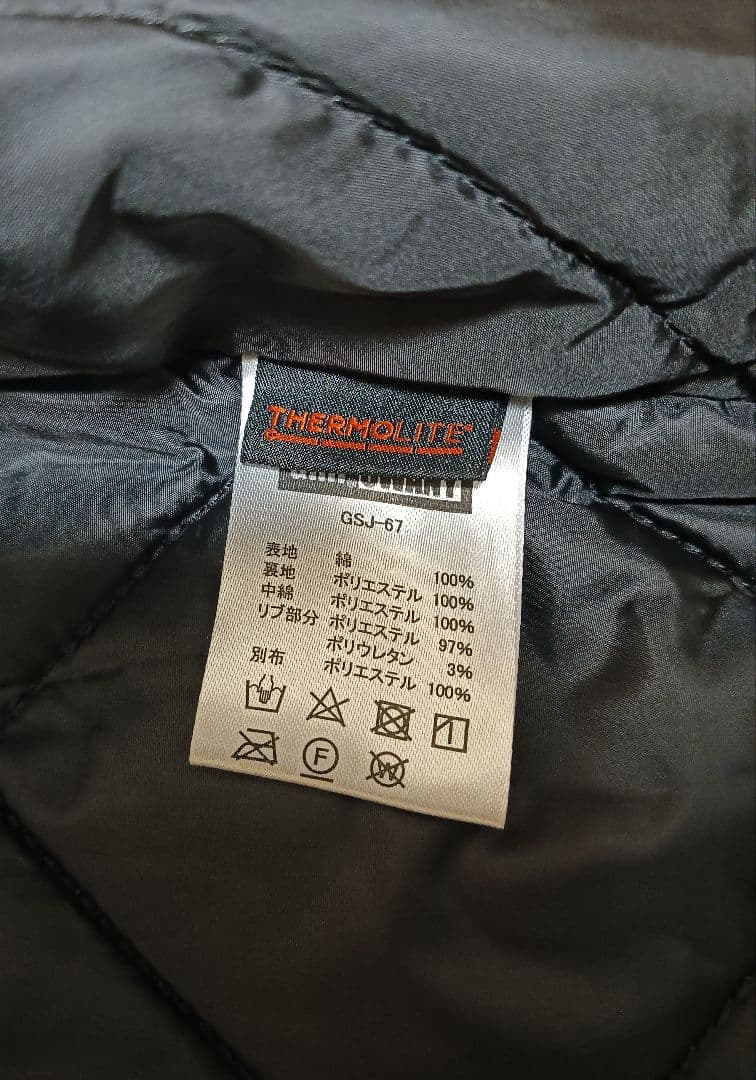 グリップスワニー　デッキジャケット gsj-67 M