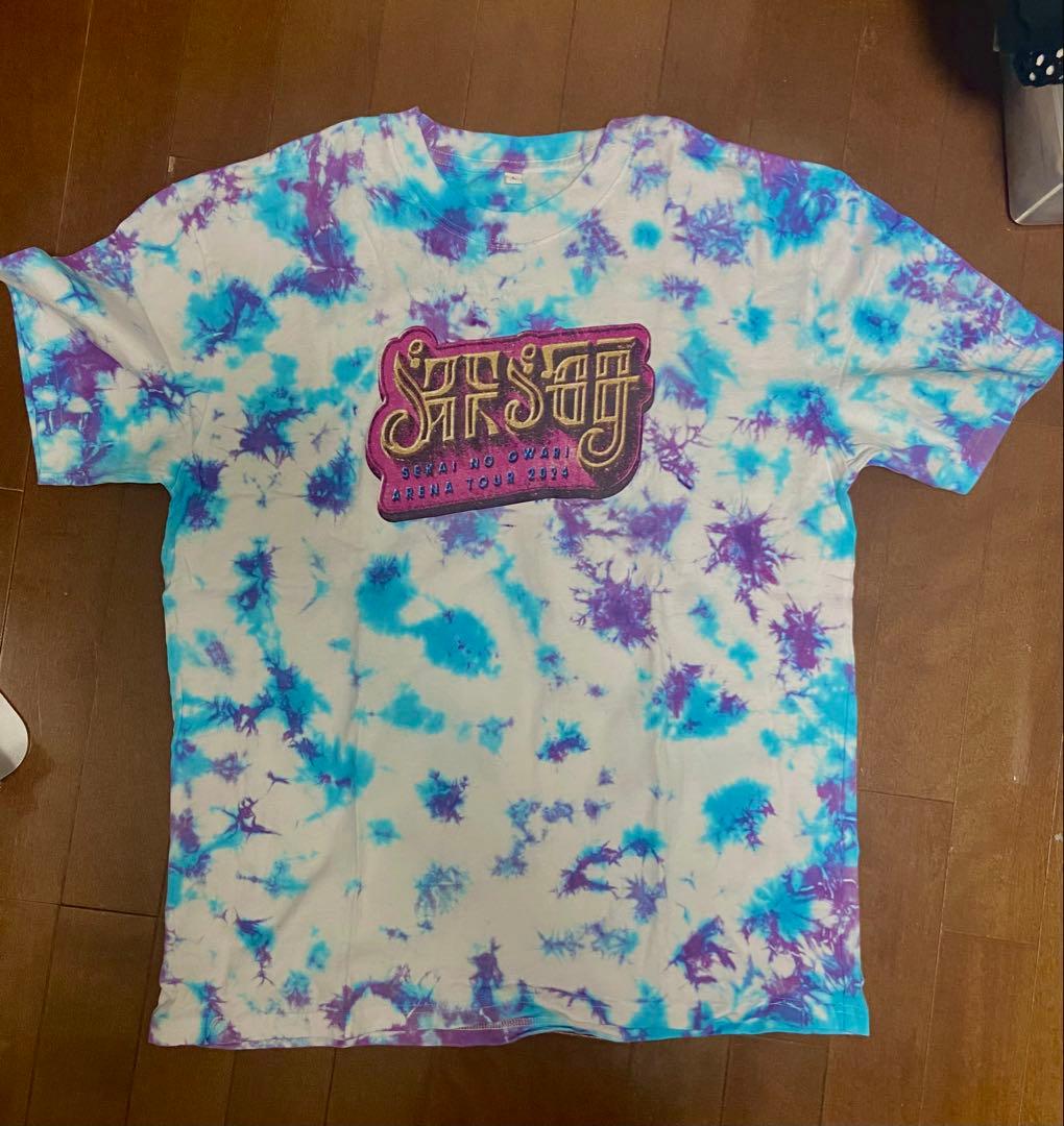 SEKAI NO OWARI 深海ライブTシャツ