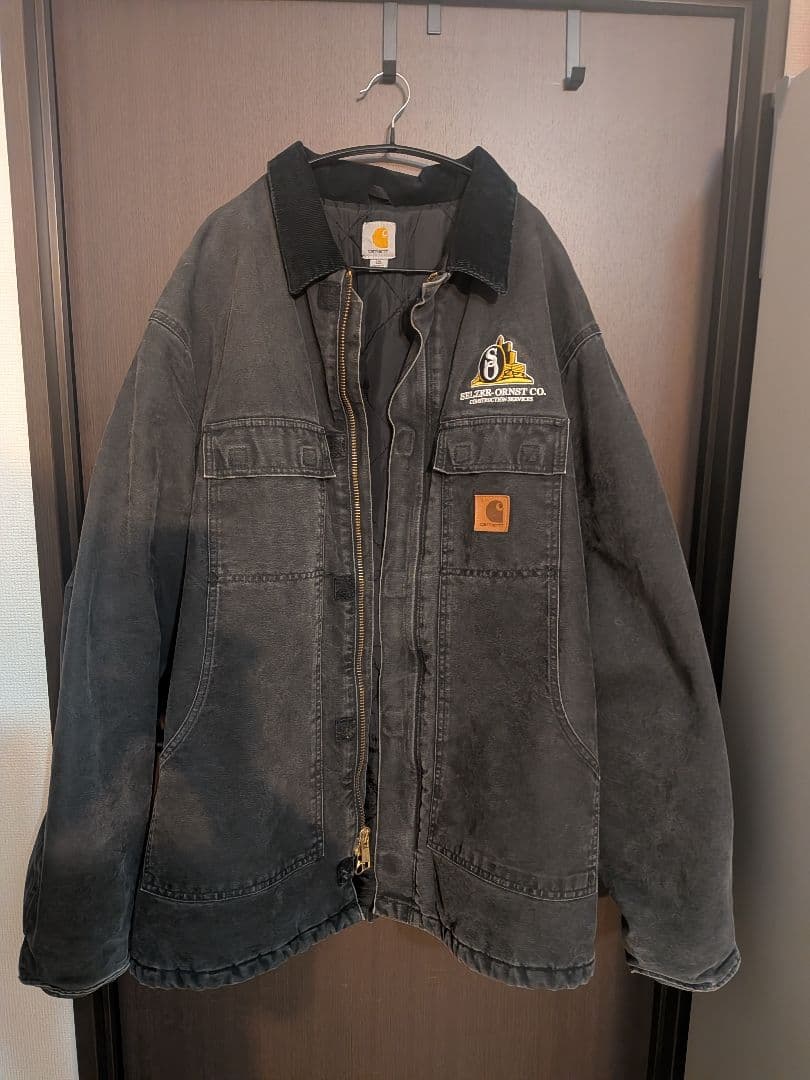 Carhartt トラディショナルジャケット 企業ロゴ