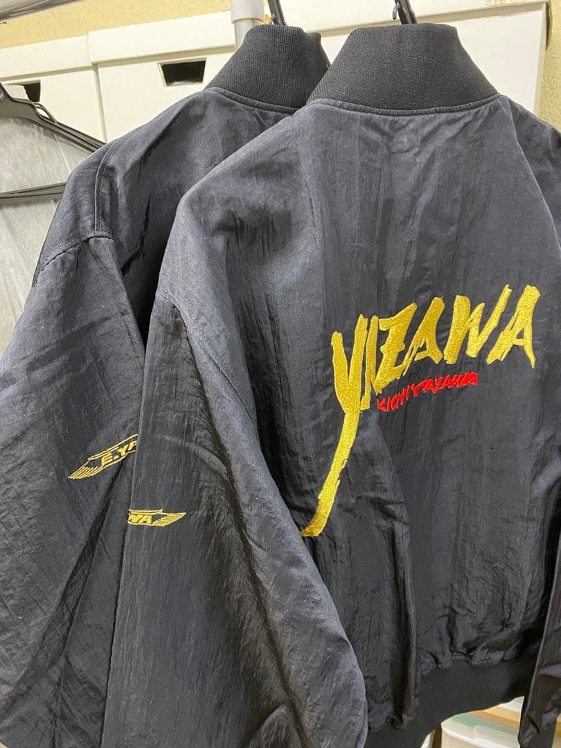 矢沢永吉・E.YAZAWA・ビンテージ特注ジャンパー・２着セット・値下げしました