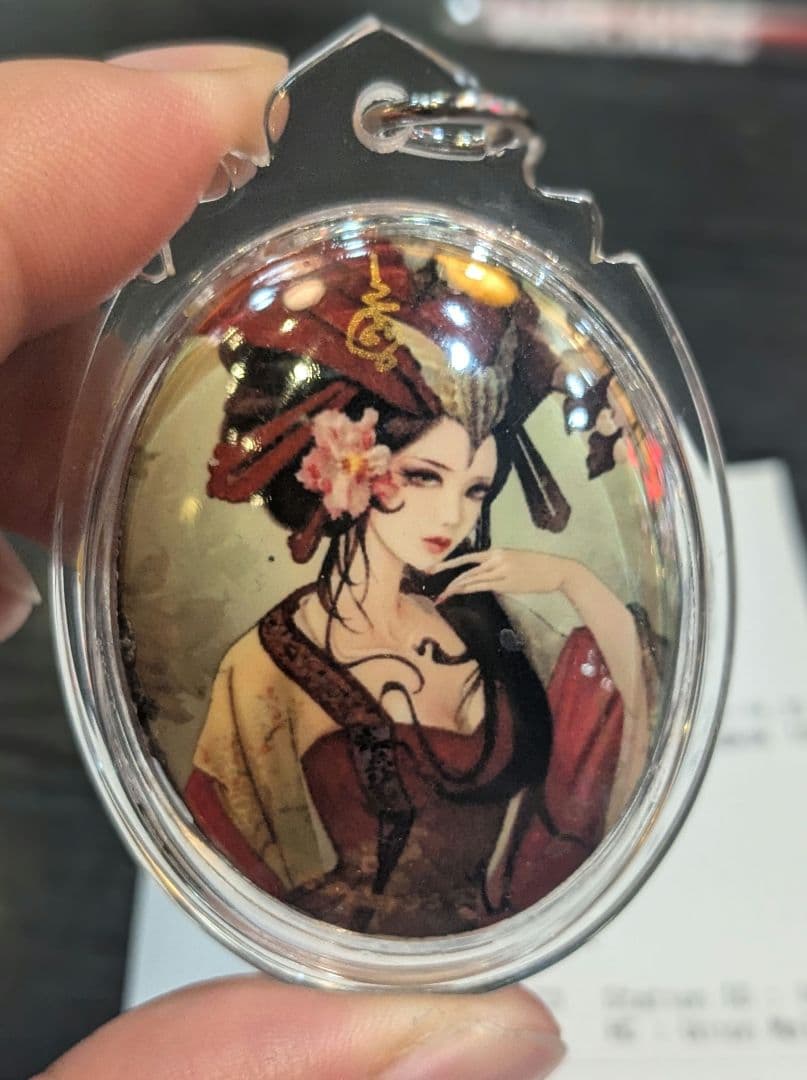 【妲己ちゃん！】タイのお守りプラクルアン！九尾の狐！恋愛運＆仕事運アップ！